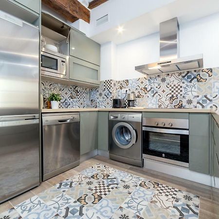 Florit Flats - Cathedral Luxury Terrace Flat 2Br 2Ba Ac Wifi Apartment Valencia Bagian luar foto