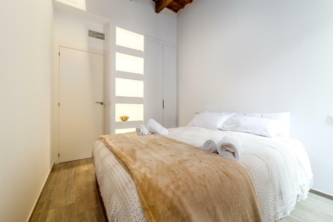 Florit Flats - Cathedral Luxury Terrace Flat 2Br 2Ba Ac Wifi Apartment Valencia Bagian luar foto