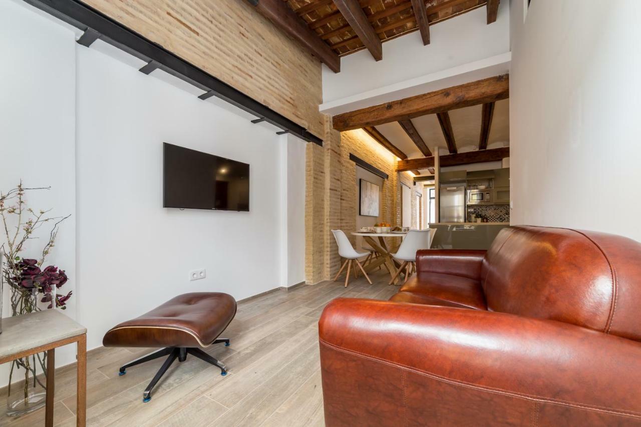 Florit Flats - Cathedral Luxury Terrace Flat 2Br 2Ba Ac Wifi Apartment Valencia Bagian luar foto