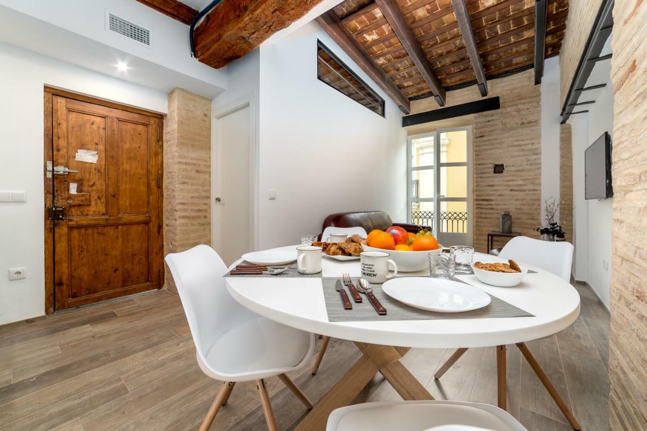 Florit Flats - Cathedral Luxury Terrace Flat 2Br 2Ba Ac Wifi Apartment Valencia Bagian luar foto