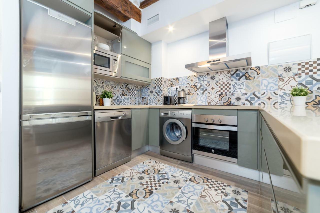 Florit Flats - Cathedral Luxury Terrace Flat 2Br 2Ba Ac Wifi Apartment Valencia Bagian luar foto