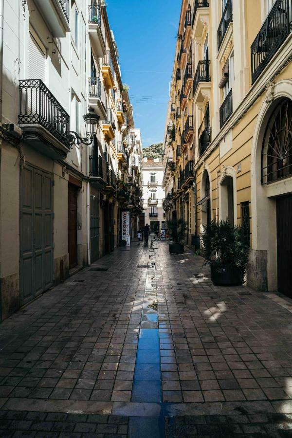 Florit Flats - Cathedral Luxury Terrace Flat 2Br 2Ba Ac Wifi Apartment Valencia Bagian luar foto