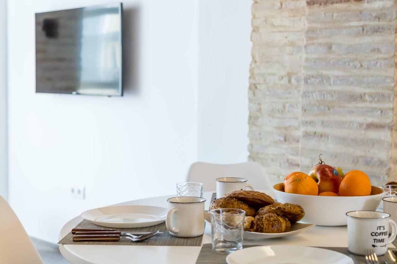 Florit Flats - Cathedral Luxury Terrace Flat 2Br 2Ba Ac Wifi Apartment Valencia Bagian luar foto
