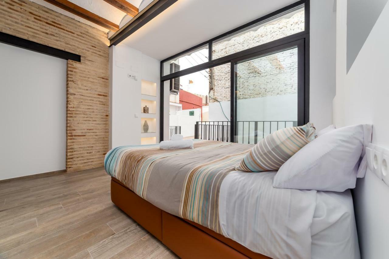 Florit Flats - Cathedral Luxury Terrace Flat 2Br 2Ba Ac Wifi Apartment Valencia Bagian luar foto
