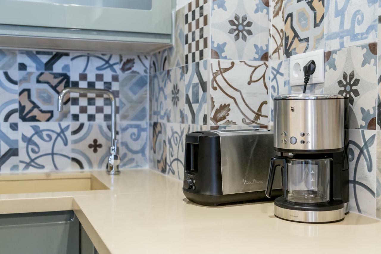 Florit Flats - Cathedral Luxury Terrace Flat 2Br 2Ba Ac Wifi Apartment Valencia Bagian luar foto