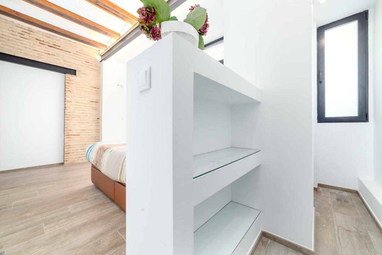 Florit Flats - Cathedral Luxury Terrace Flat 2Br 2Ba Ac Wifi Apartment Valencia Bagian luar foto