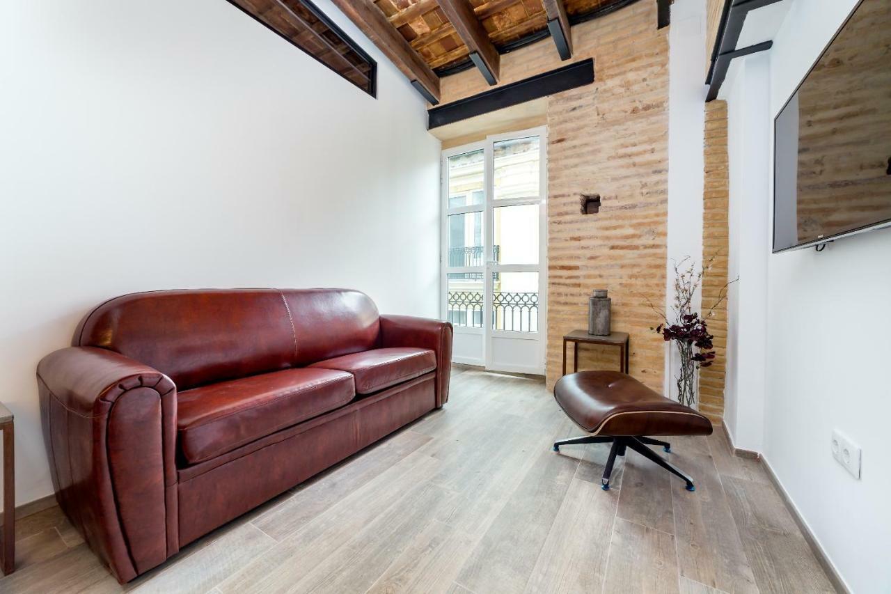 Florit Flats - Cathedral Luxury Terrace Flat 2Br 2Ba Ac Wifi Apartment Valencia Bagian luar foto
