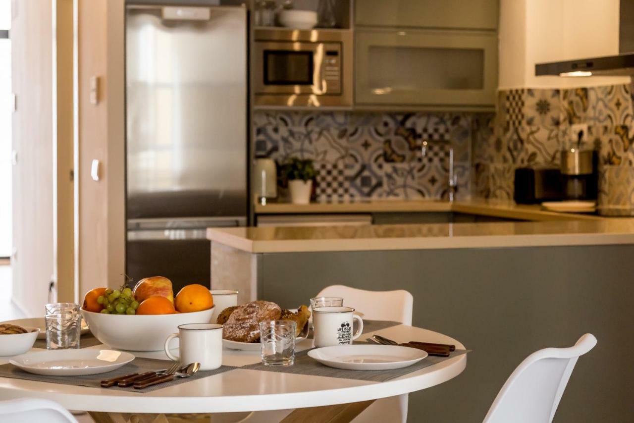 Florit Flats - Cathedral Luxury Terrace Flat 2Br 2Ba Ac Wifi Apartment Valencia Bagian luar foto