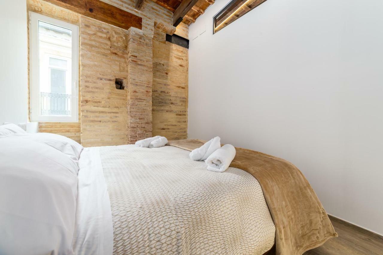 Florit Flats - Cathedral Luxury Terrace Flat 2Br 2Ba Ac Wifi Apartment Valencia Bagian luar foto