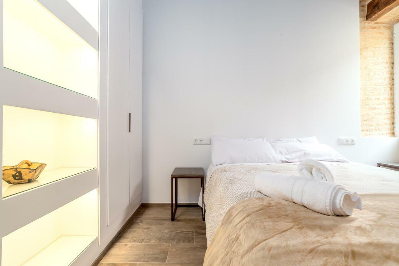 Florit Flats - Cathedral Luxury Terrace Flat 2Br 2Ba Ac Wifi Apartment Valencia Bagian luar foto