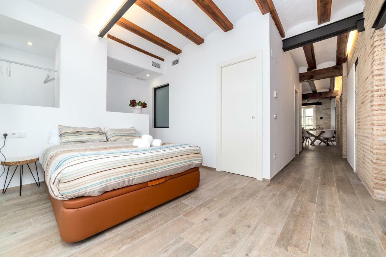 Florit Flats - Cathedral Luxury Terrace Flat 2Br 2Ba Ac Wifi Apartment Valencia Bagian luar foto