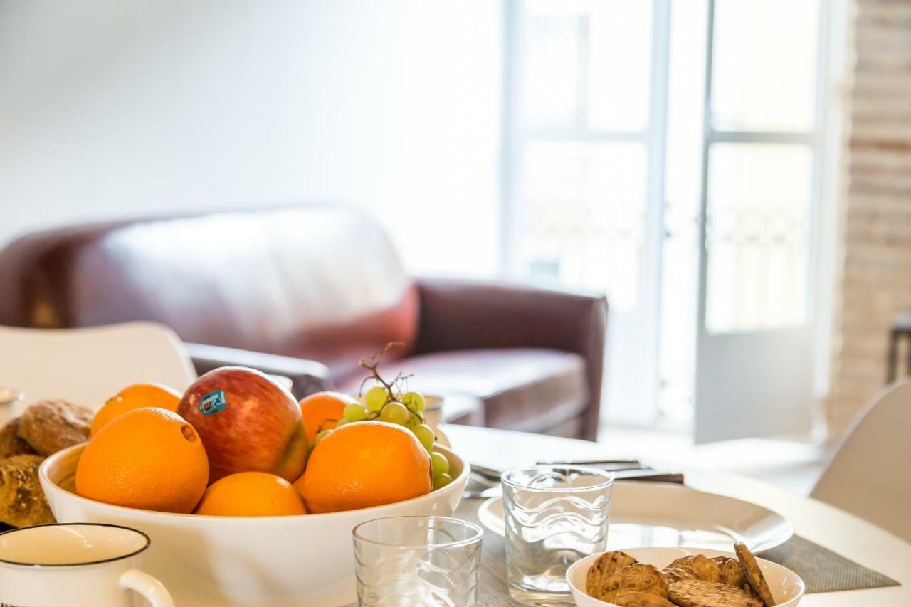 Florit Flats - Cathedral Luxury Terrace Flat 2Br 2Ba Ac Wifi Apartment Valencia Bagian luar foto